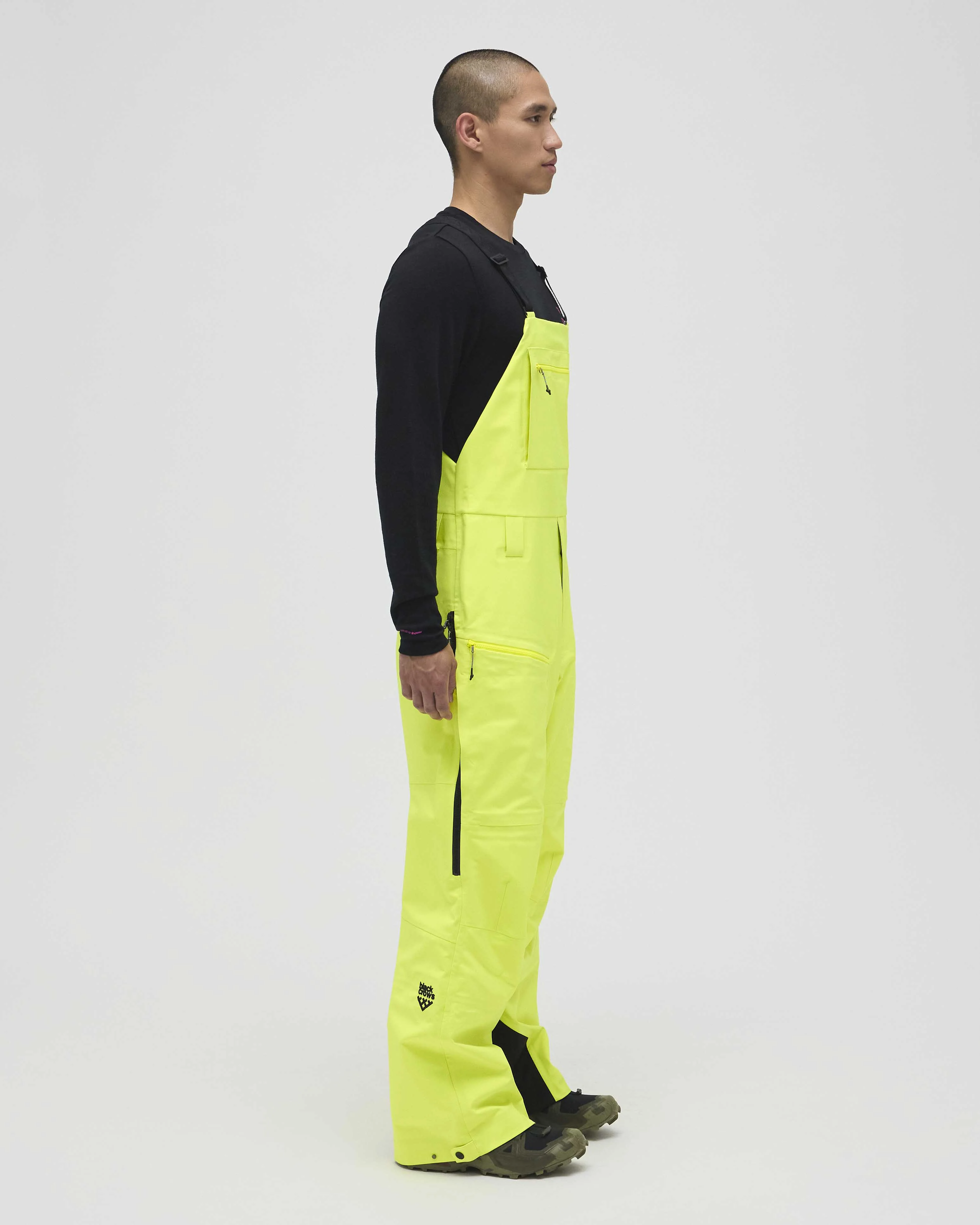 Men's Crista 3L Bib Ski Pant - Image 8